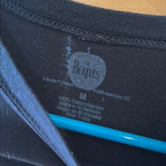 The Beatles Black Ladies T-Shirt - Picture 4 of 6